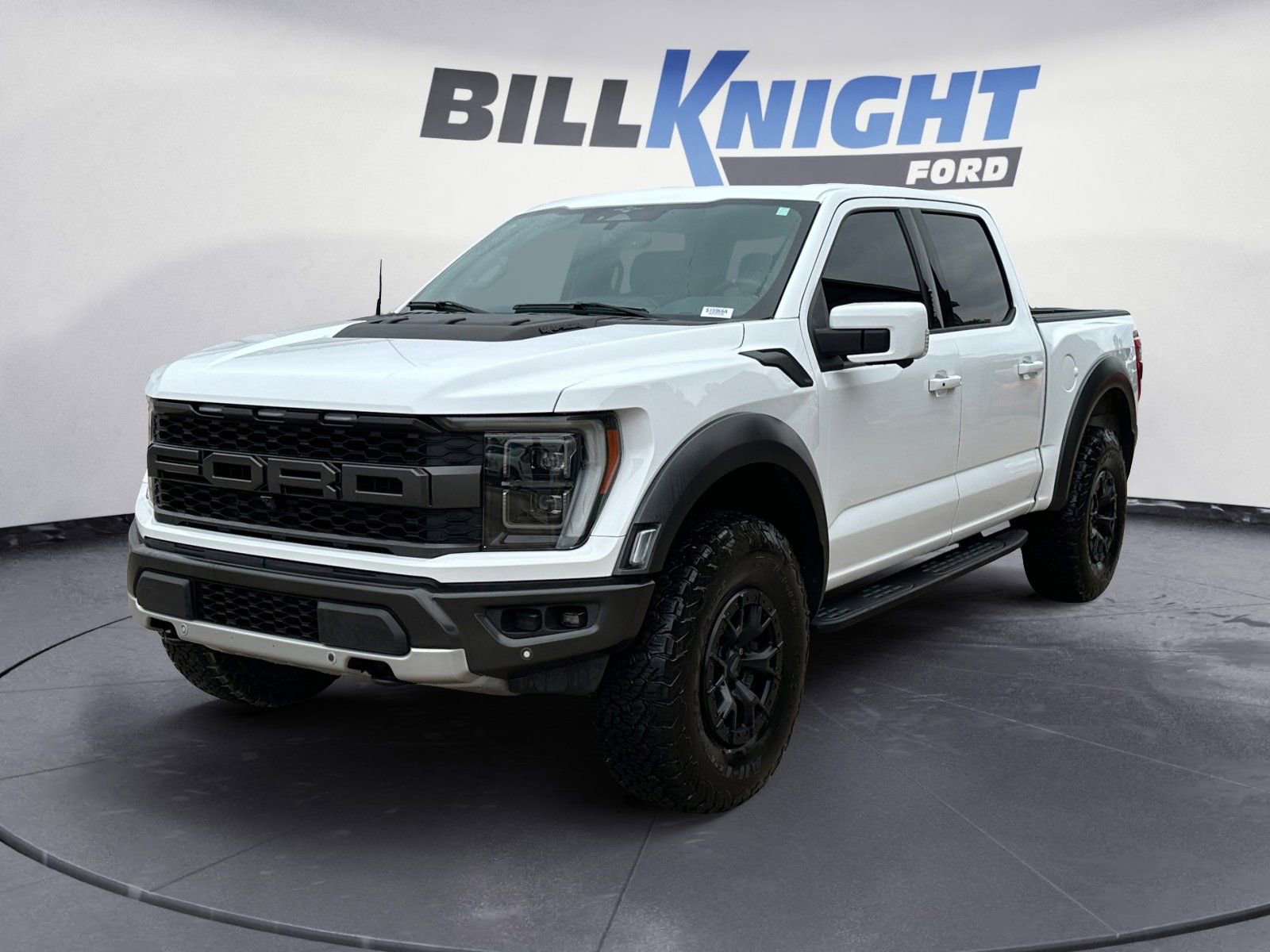 Certified 2023 Ford F150 Raptor w/ Blue Interior Package image 1