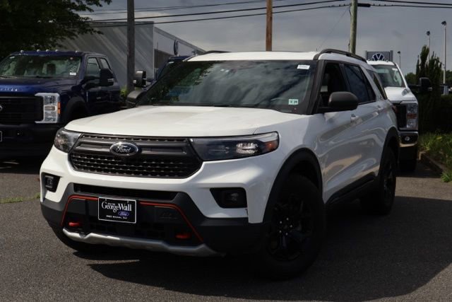 Certified 2022 Ford Explorer Timberline