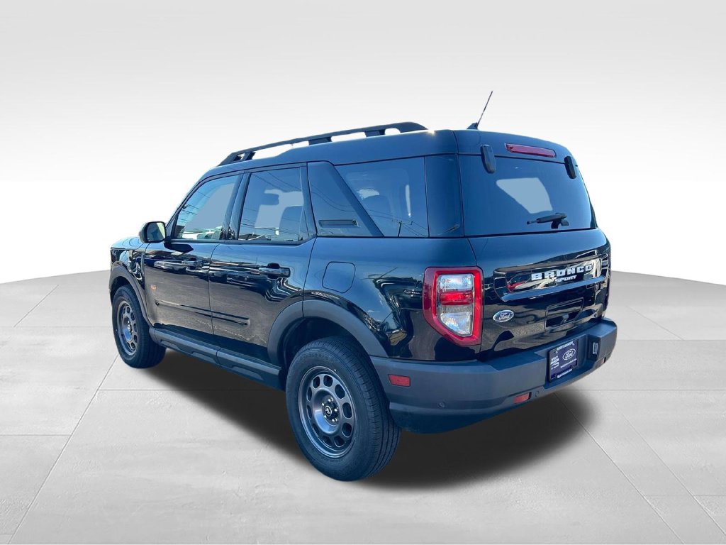Certified 2021 Ford Bronco Sport Badlands w/ Badlands Package AWD/4WD image 6