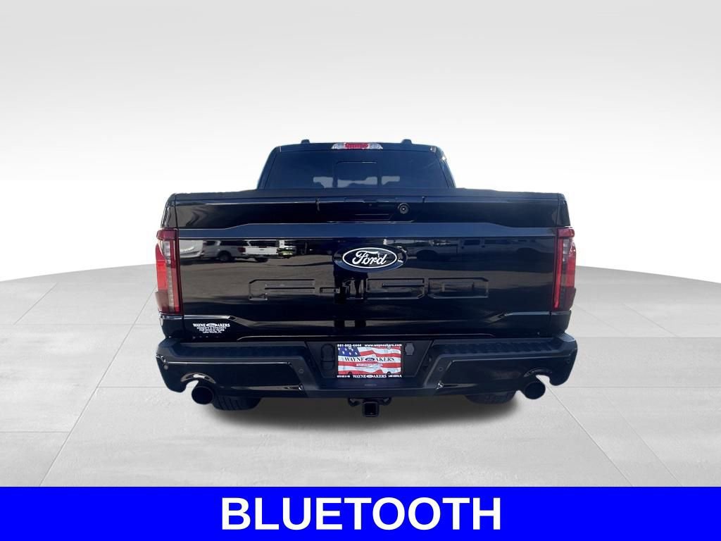 Certified 2024 Ford F150 XLT w/ Equipment Group 302A MID image 4