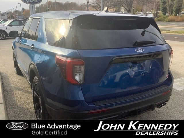 Certified 2022 Ford Explorer ST w/ Equipment Group 401A image 2