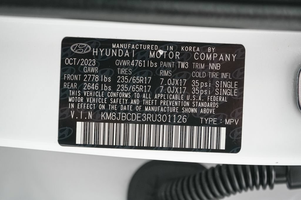 Used 2024 Hyundai Tucson SEL AWD/4WD image 24
