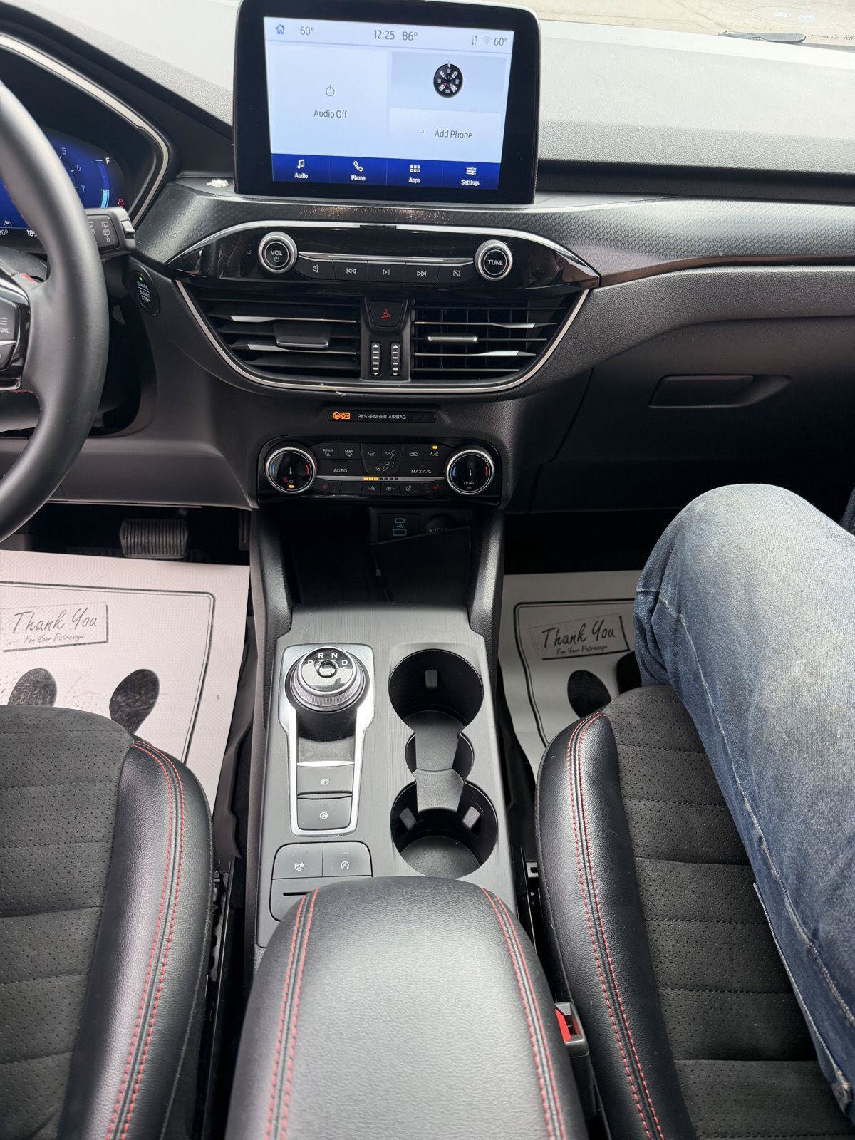 Certified 2022 Ford Escape SEL w/ SEL Stealth AWD Package image 22
