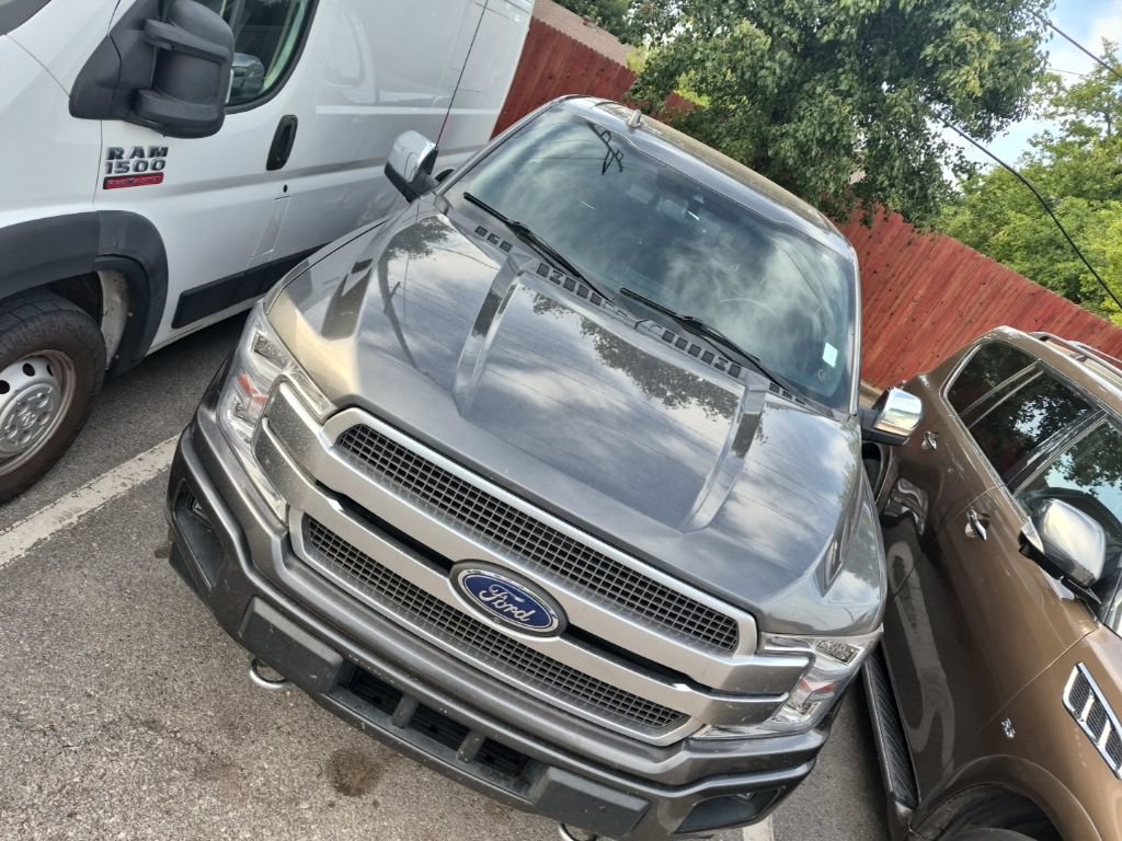 Certified 2019 Ford F150 Platinum w/ Equipment Group 701A Luxury AWD/4WD image 24