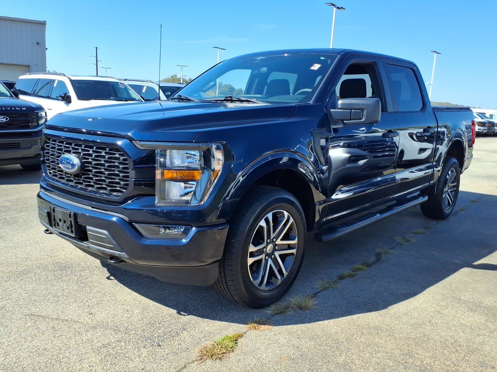 Certified 2023 Ford F150 XL w/ STX Appearance Package AWD/4WD image 4