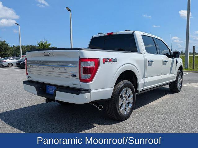 Certified 2022 Ford F150 Platinum w/ Equipment Group 701A High AWD/4WD image 4