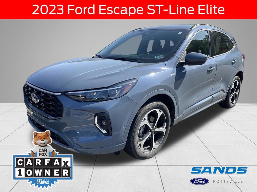 Certified 2023 Ford Escape ST-Line Elite w/ Premium Technology Package