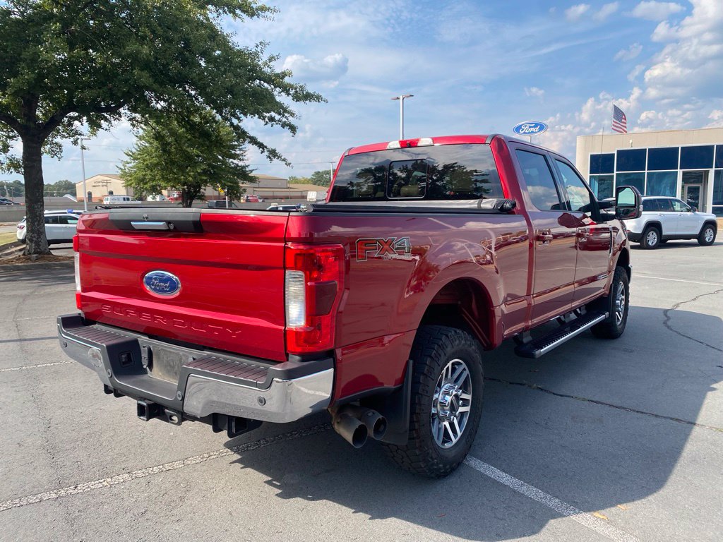 Certified 2019 Ford F250 Lariat w/ Lariat Value Package AWD/4WD image 7