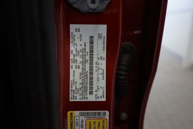 Certified 2020 Ford Ranger XLT w/ Equipment Group 301A Mid image 20