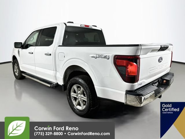 Certified 2025 Ford F150 XLT w/ Equipment Group 301A Standard AWD/4WD image 6