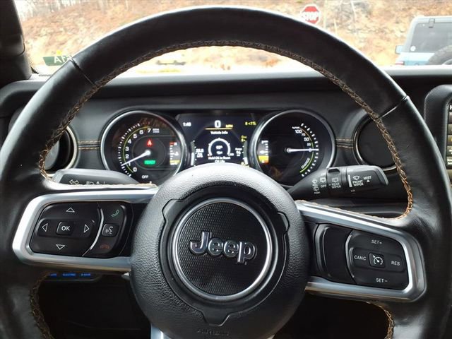 Used 2021 Jeep Wrangler Unlimited Sahara image 22