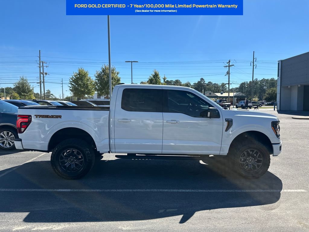 Certified 2024 Ford F150 Tremor w/ Bed Utility Package image 5