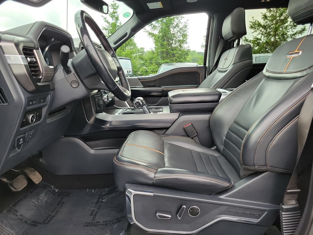 Certified 2023 Ford F150 Platinum w/ Equipment Group 701A High AWD/4WD image 8