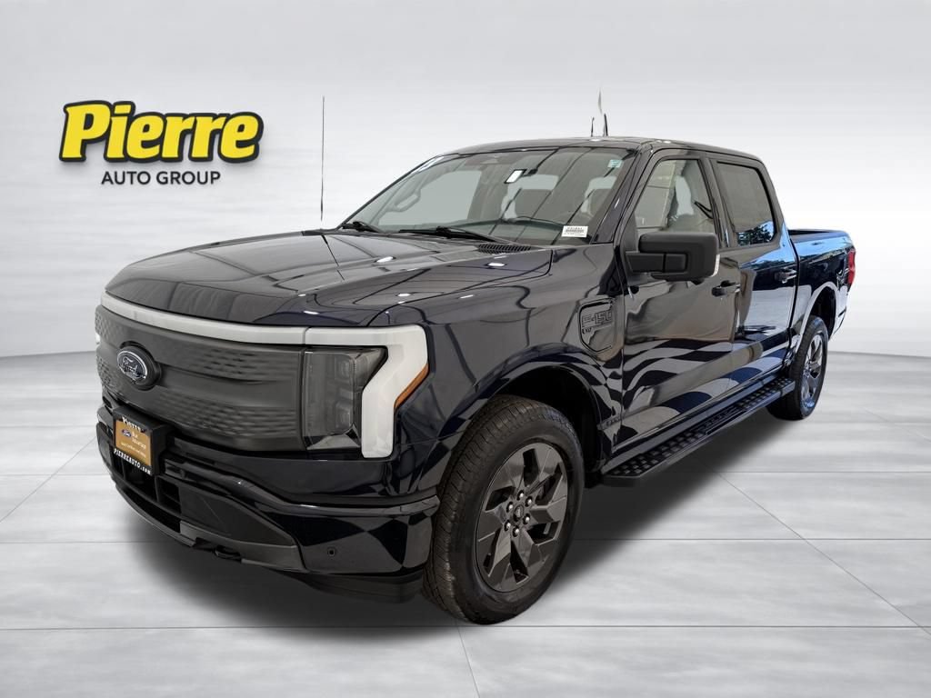 Certified 2023 Ford F150 Lightning XLT w/ Equipment Group 312A High AWD/4WD image 1