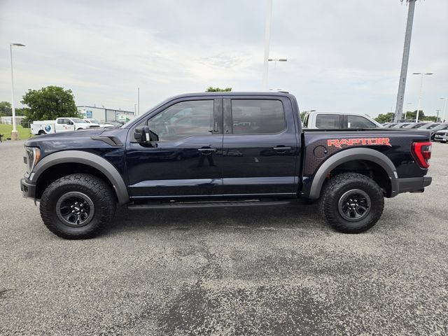 Certified 2023 Ford F150 Raptor w/ Blue Interior Package AWD/4WD image 5