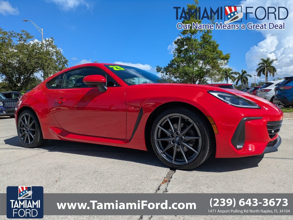 Used 2023 Subaru BRZ Limited