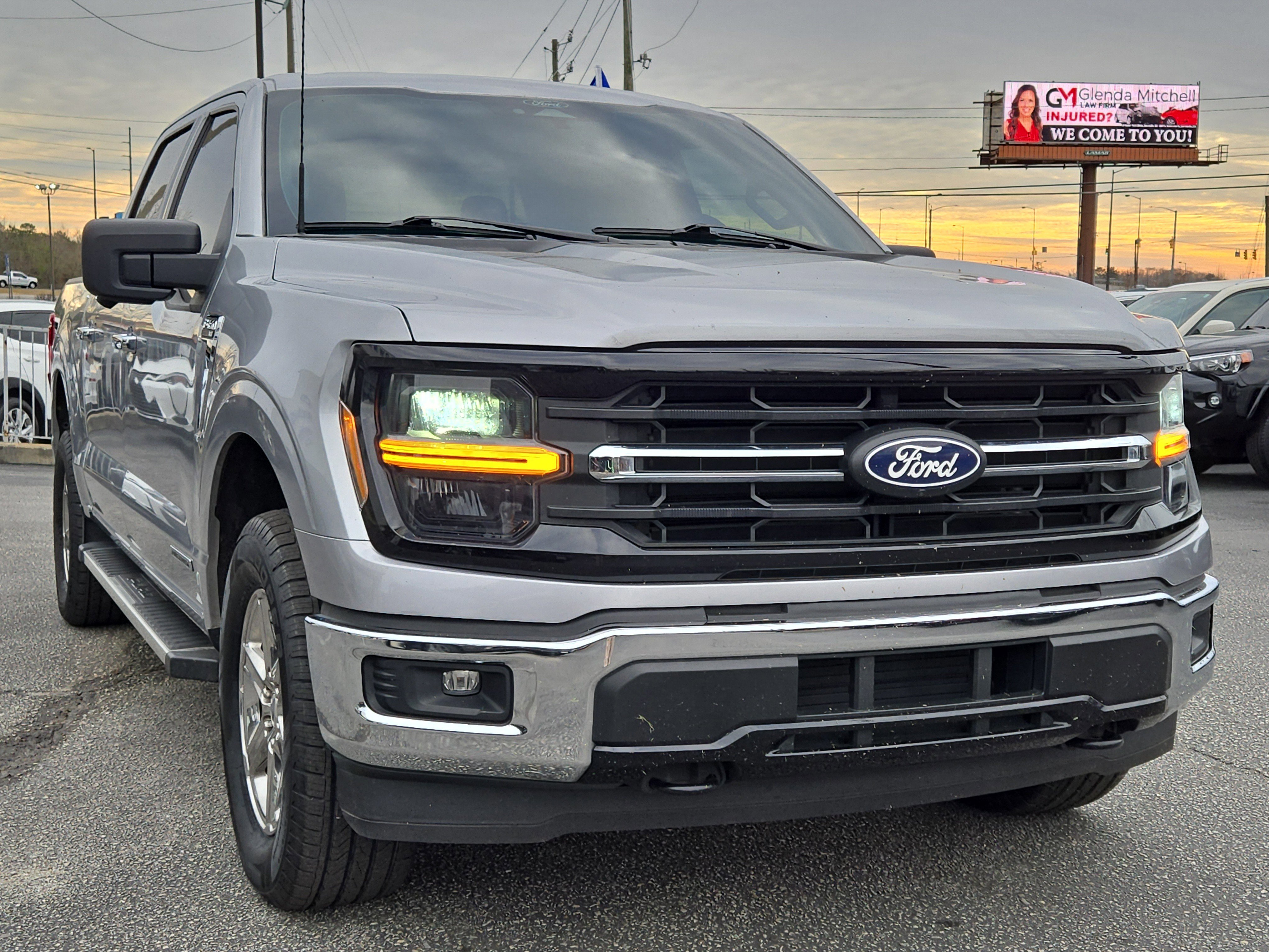 Certified 2024 Ford F150 XLT w/ Mobile Office Package image 2