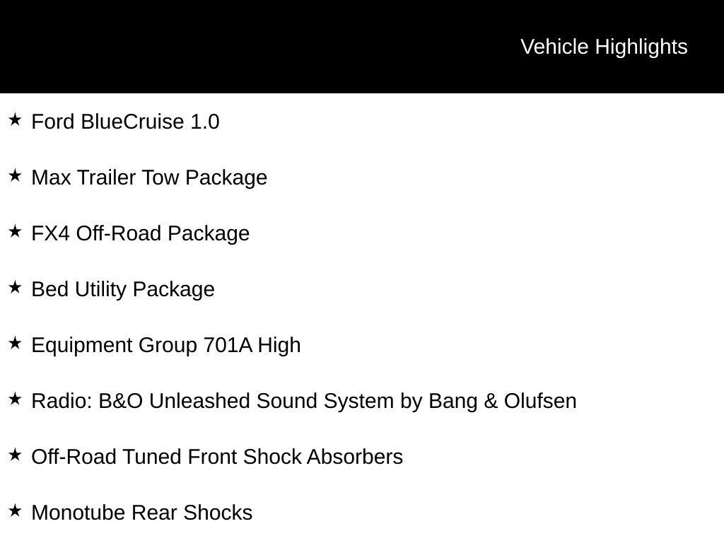 Certified 2023 Ford F150 Platinum w/ Equipment Group 701A High image 5