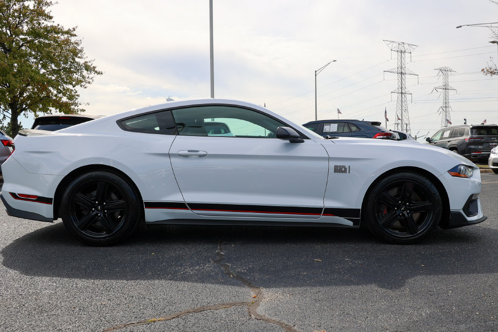 Certified 2021 Ford Mustang Mach 1 RWD image 14