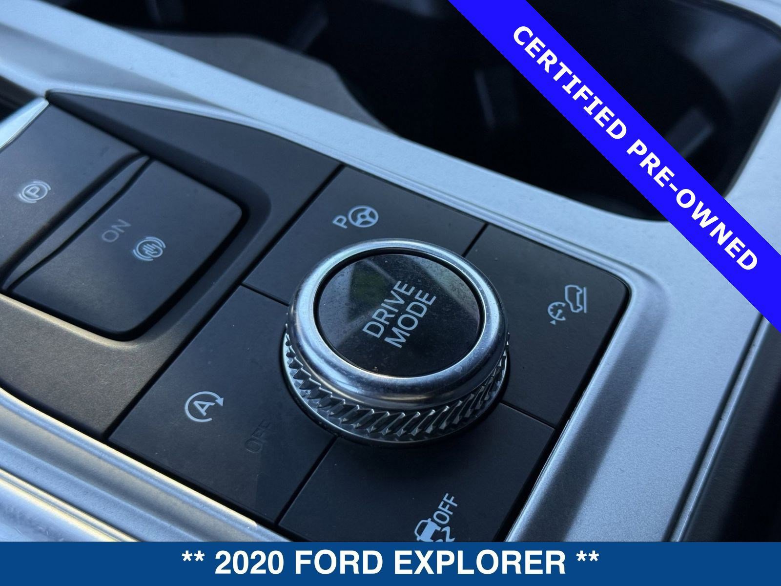 Certified 2020 Ford Explorer ST w/ ST Street Pack image 32