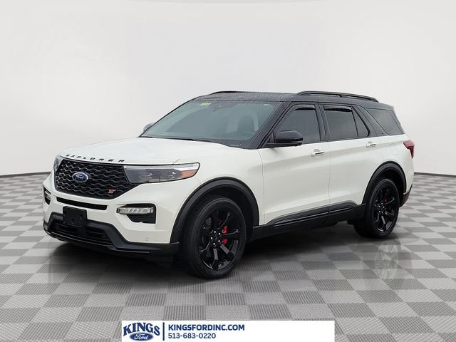 Certified 2020 Ford Explorer ST w/ ST Street Pack