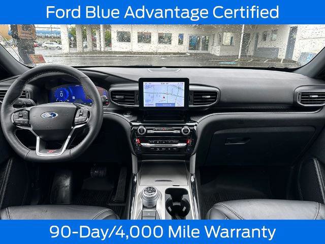Certified 2023 Ford Explorer ST w/ Equipment Group 401A AWD/4WD image 18