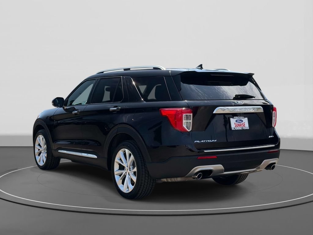 Certified 2022 Ford Explorer Platinum w/ Technology Package AWD/4WD image 7