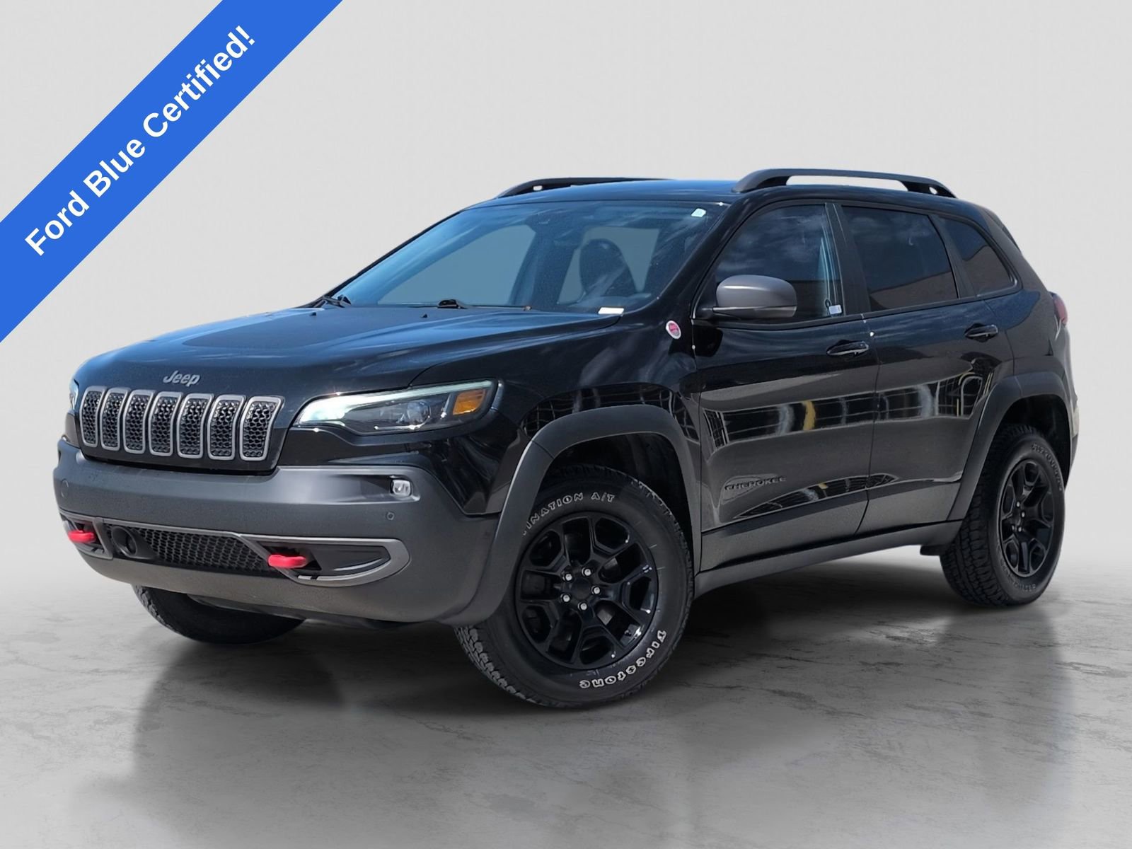 Used 2021 Jeep Cherokee Trailhawk