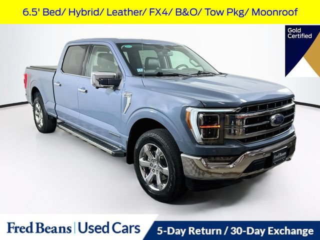 Certified 2023 Ford F150 Lariat w/ Equipment Group 502A High