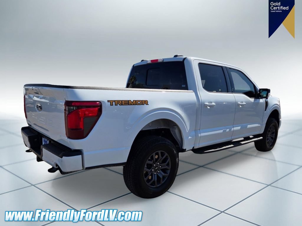 Certified 2025 Ford F150 Tremor w/ Bed Utility Package AWD/4WD image 6