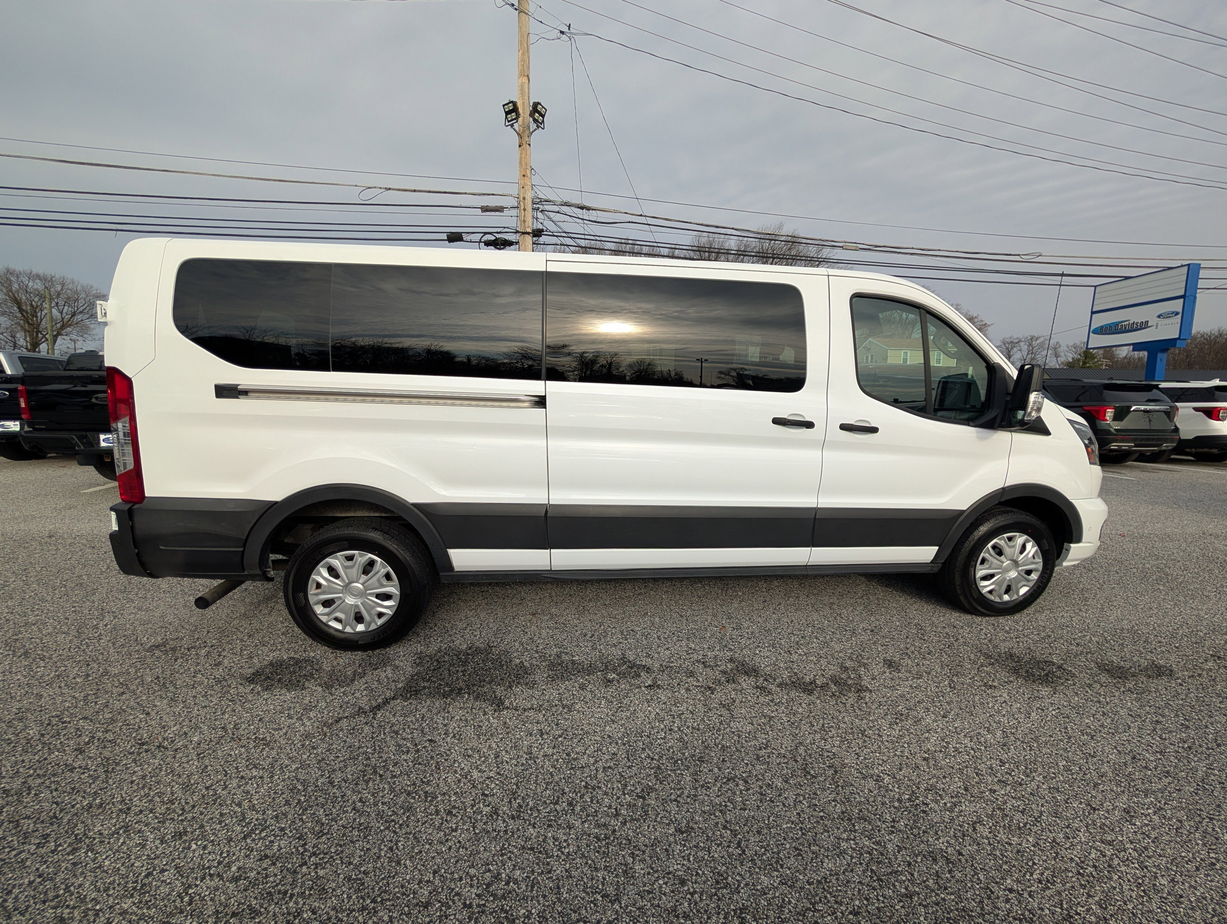 Certified 2023 Ford Transit 350 XLT image 8