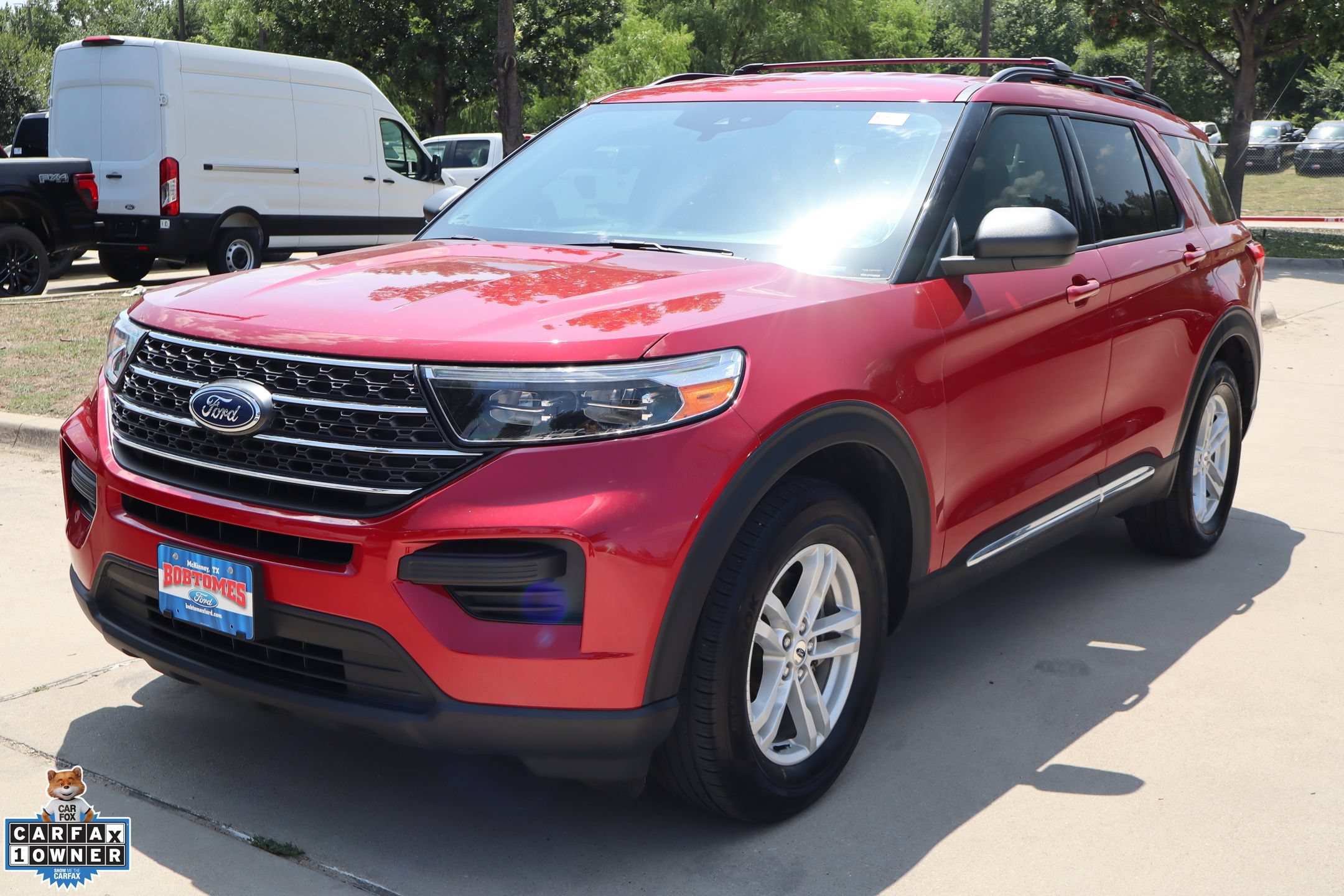 Certified 2024 Ford Explorer XLT RWD image 8