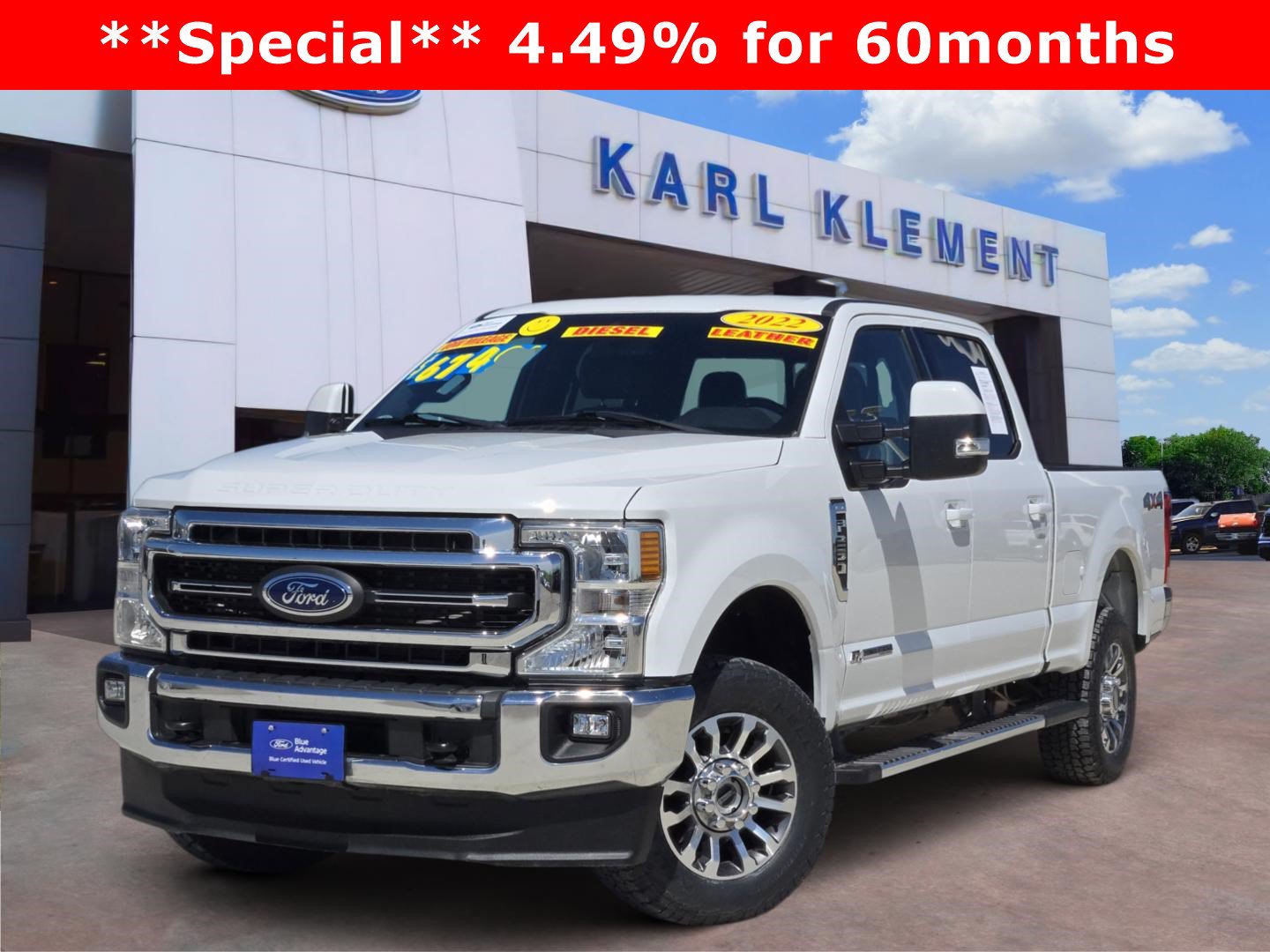 Certified 2022 Ford F250 Lariat w/ Lariat Value Package