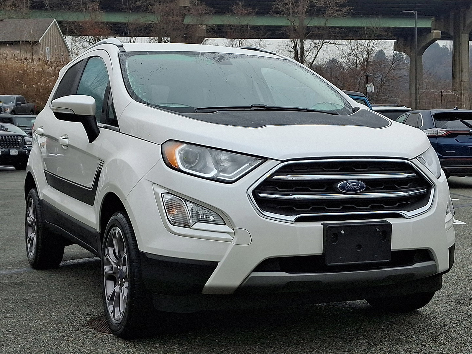 Certified 2022 Ford EcoSport Titanium image 11