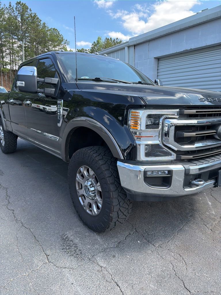 Certified 2022 Ford F250 King Ranch w/ King Ranch Ultimate Package AWD/4WD image 2