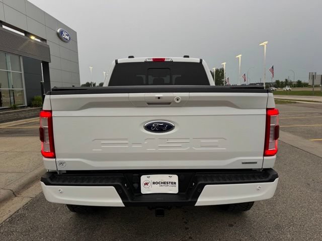Certified 2021 Ford F150 Lariat w/ Equipment Group 502A High AWD/4WD image 45