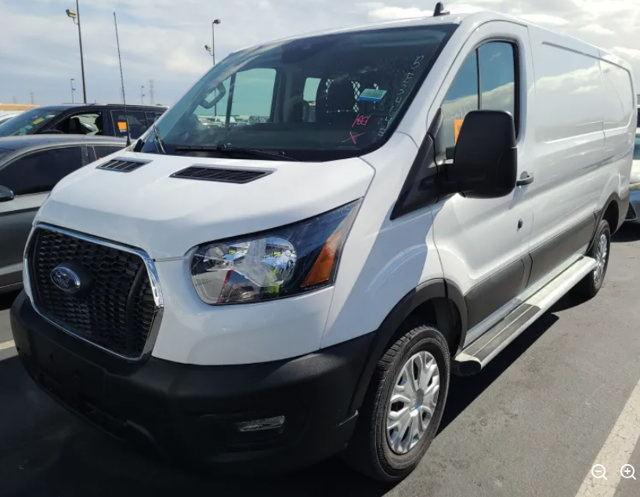 Certified 2025 Ford Transit 250 Low Roof w/ Exterior Upgrade Package RWD image 3