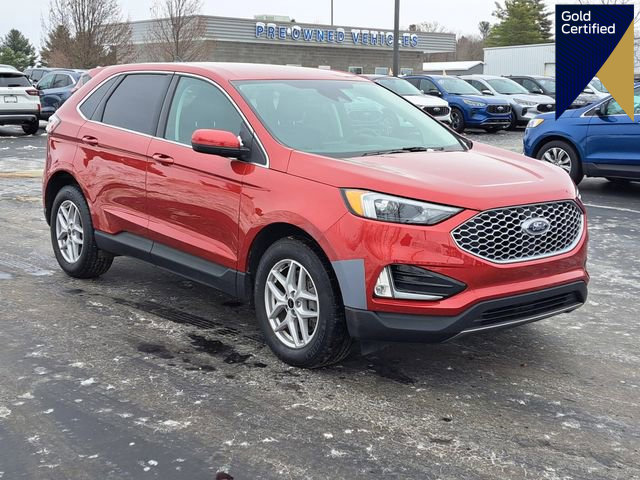Certified 2024 Ford Edge SEL w/ Convenience Package