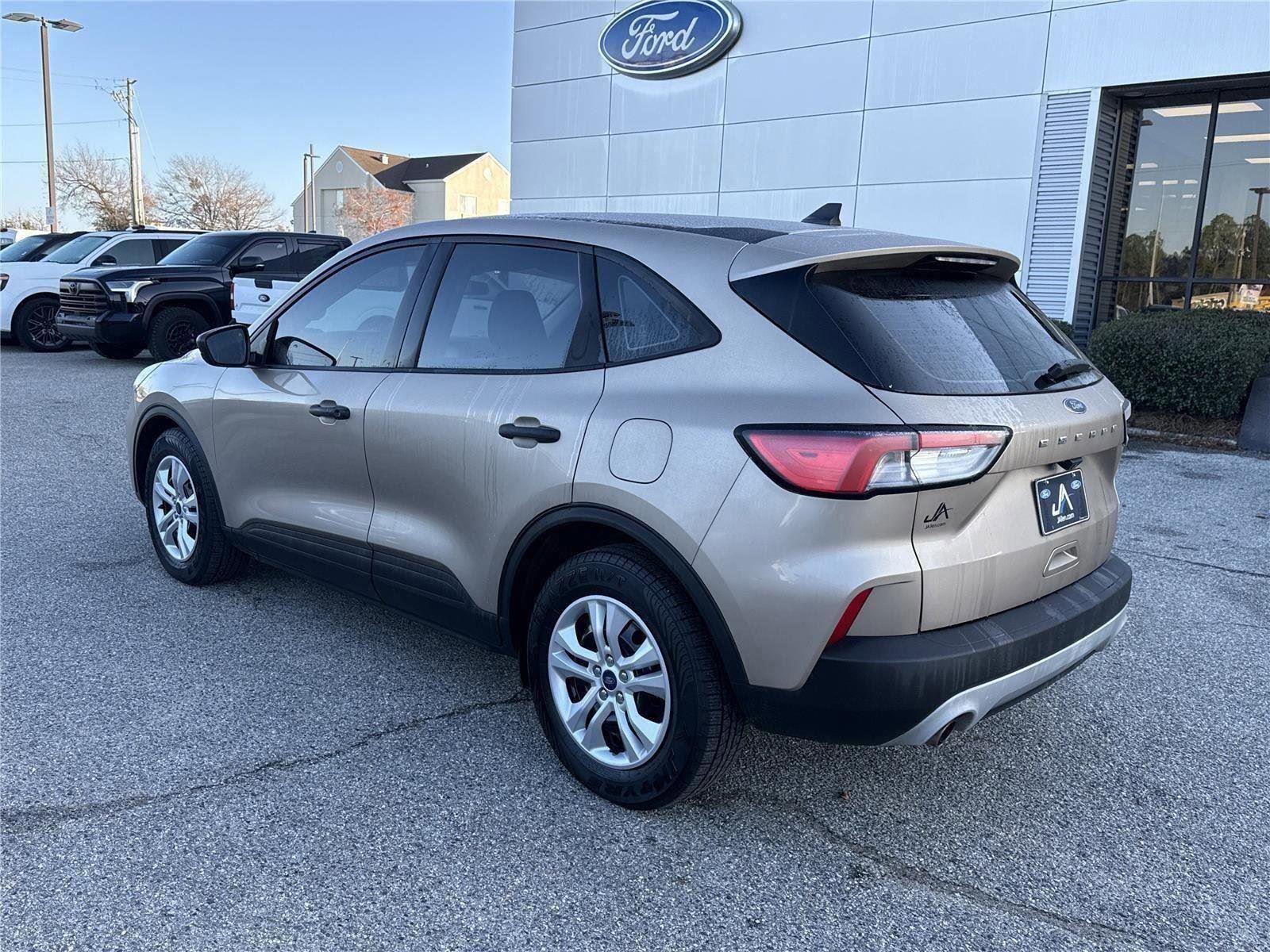 Certified 2021 Ford Escape S image 12