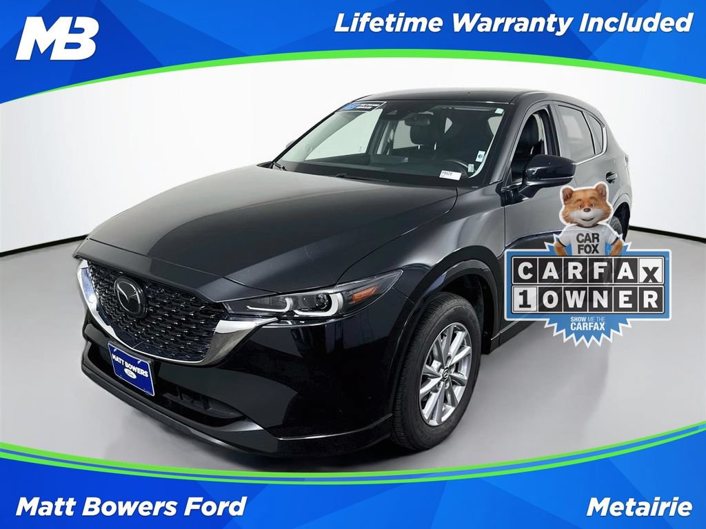 Used 2025 MAZDA CX-5 AWD 2.5 S w/ Select Package