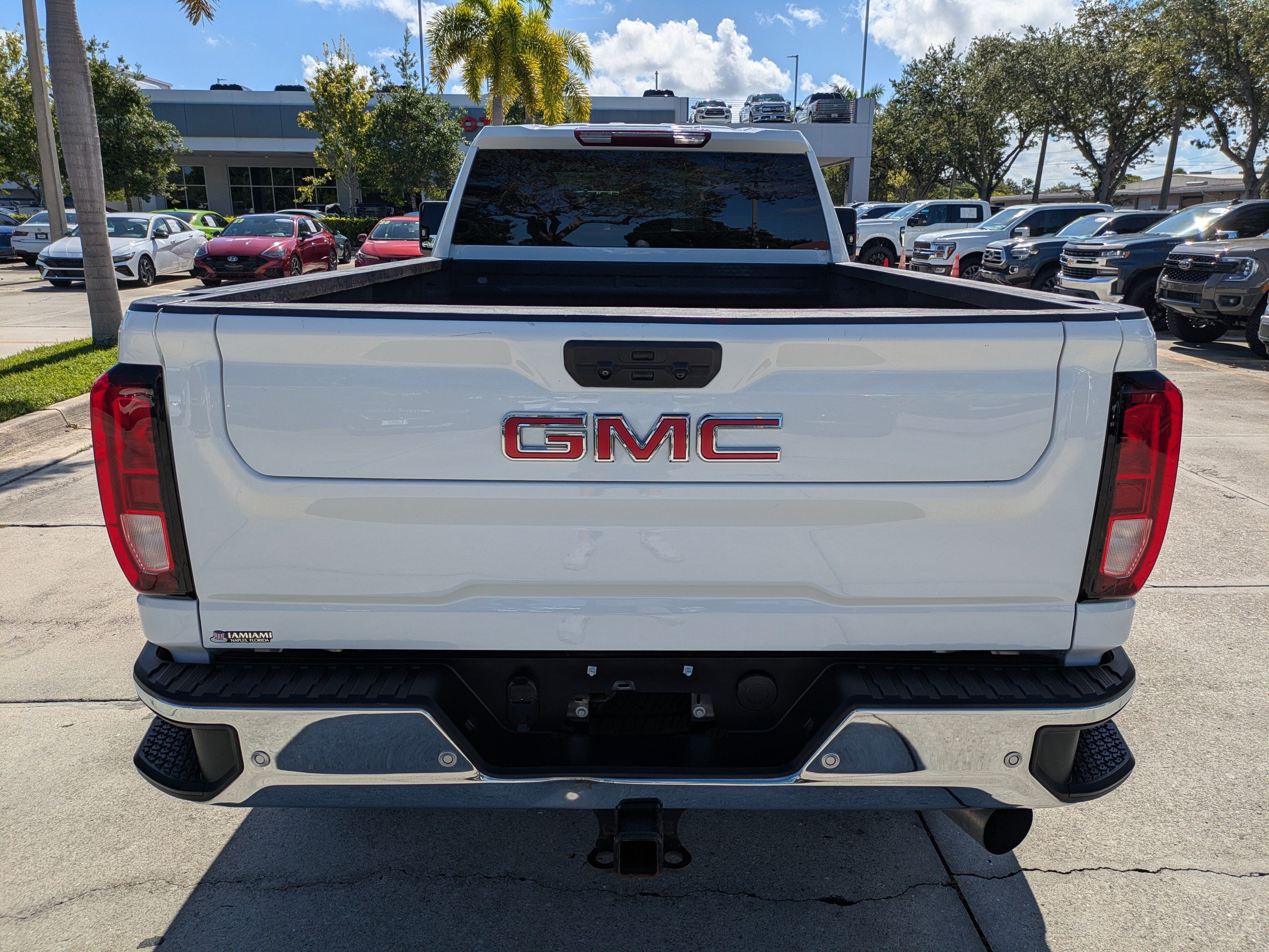 Used 2025 GMC Sierra 2500 Pro w/ 1SA Pro Safety Plus Package AWD/4WD image 11