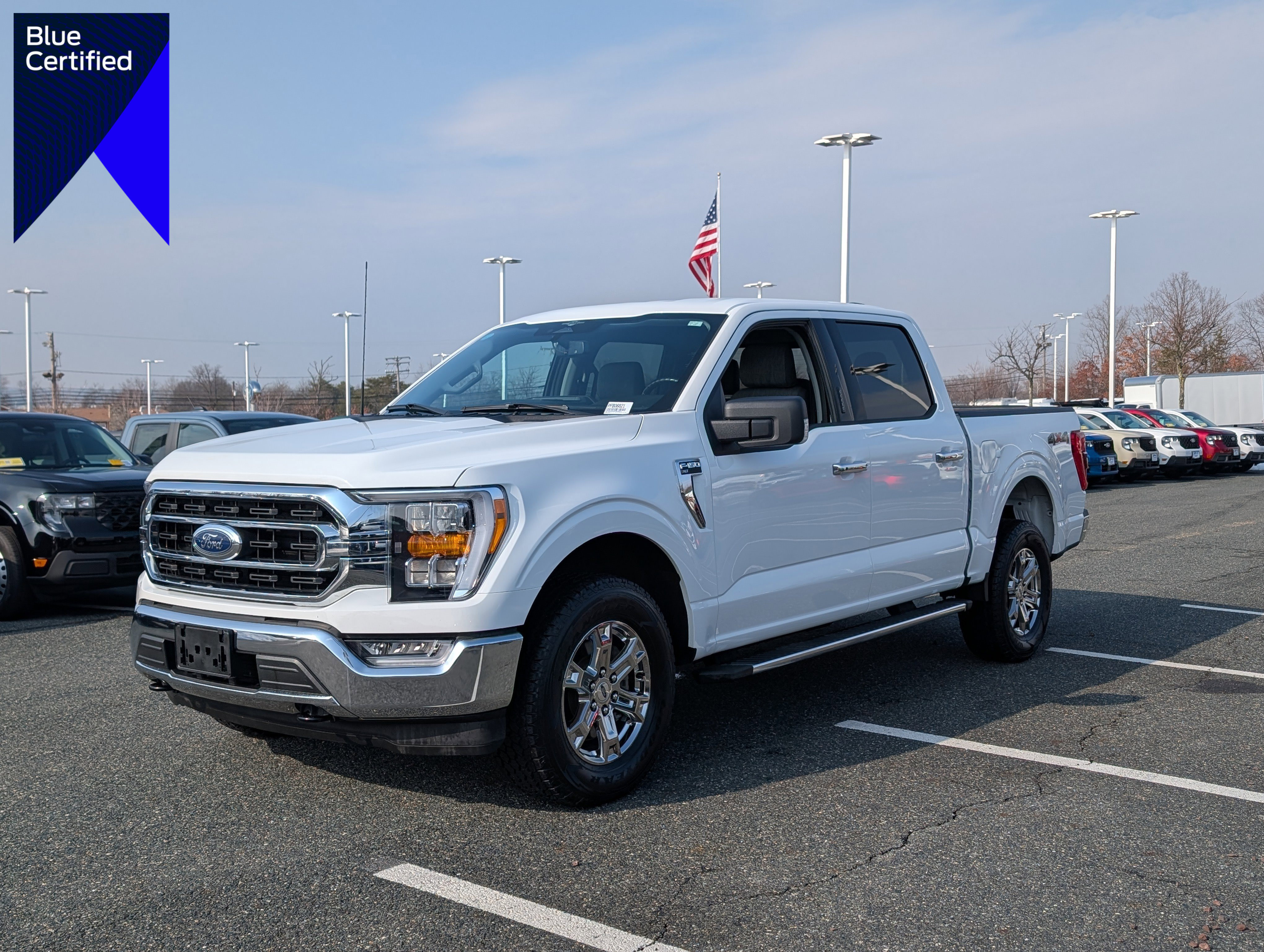 Certified 2023 Ford F150 XLT w/ Equipment Group 302A High