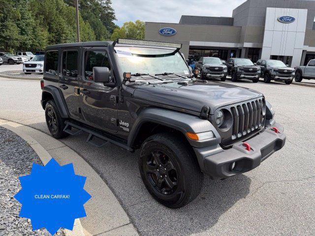 Used 2020 Jeep Wrangler Unlimited Sport S AWD/4WD image 2