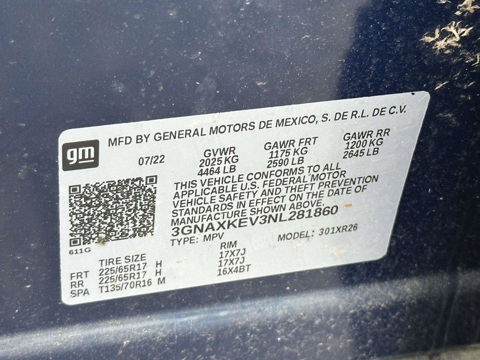 Used 2022 Chevrolet Equinox LT FWD image 12