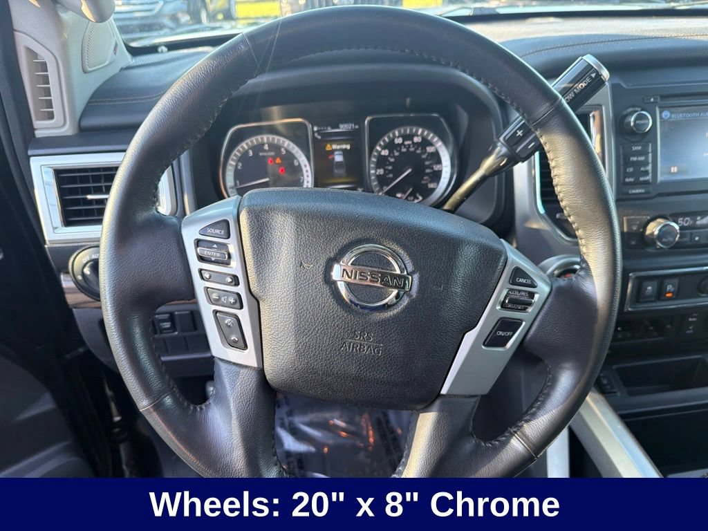 Used 2018 Nissan Titan SL w/ Texas Titan Edition AWD/4WD image 32