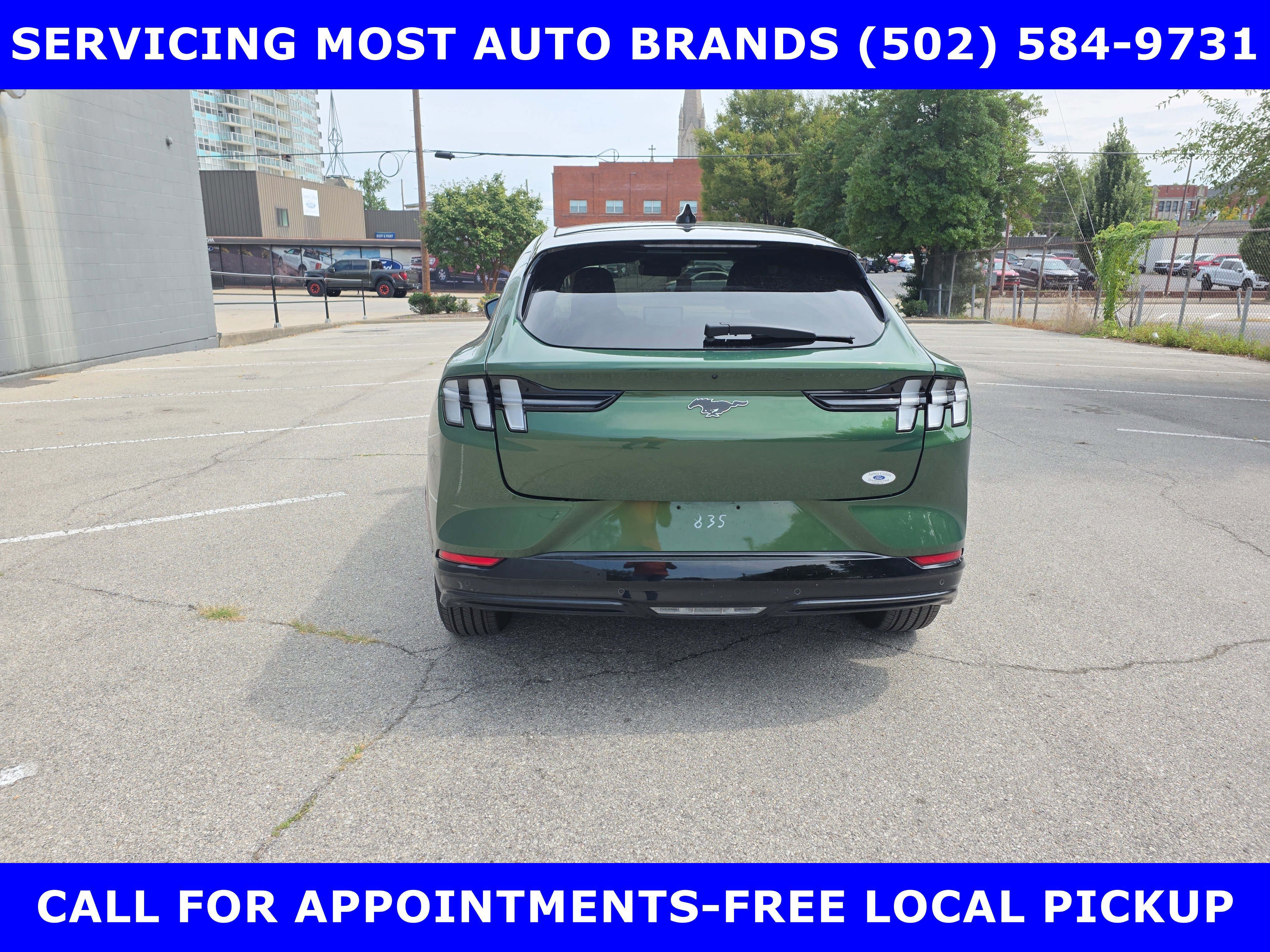 Certified 2024 Ford Mustang Mach-E Premium image 5