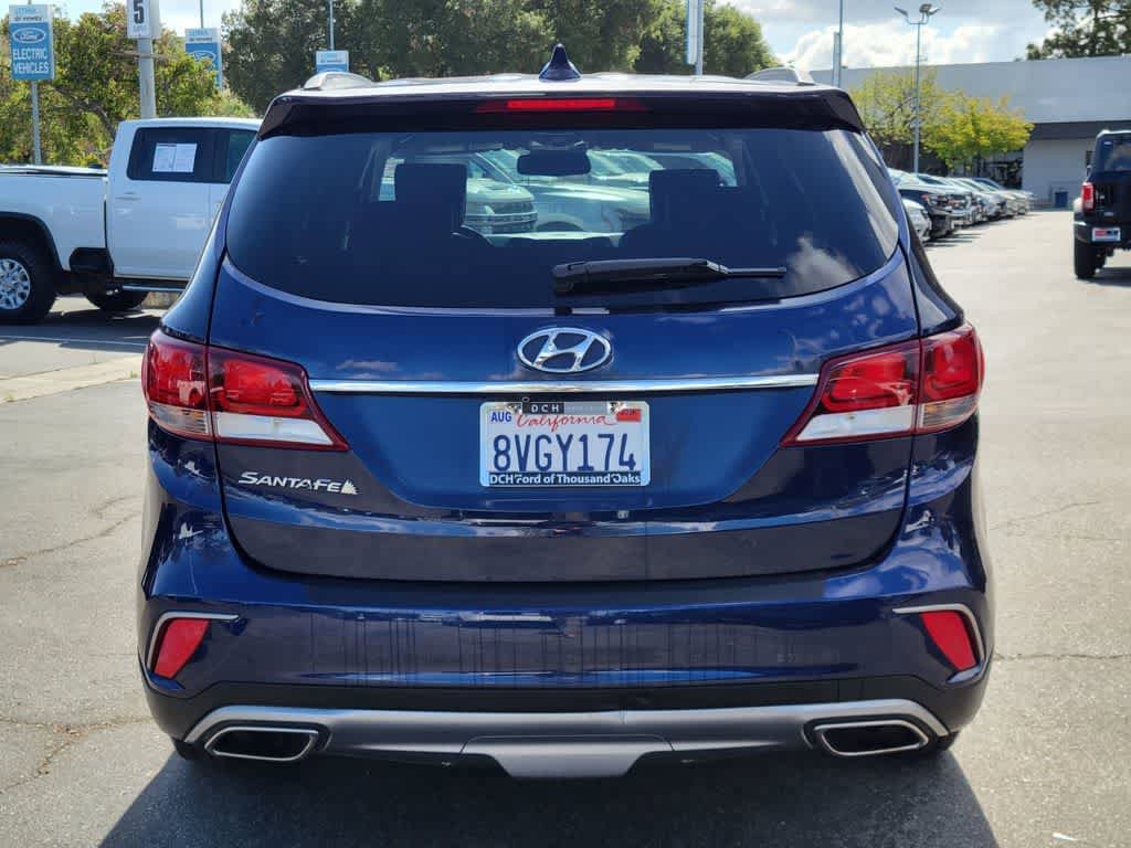 Used 2017 Hyundai Santa Fe SE w/ SE Premium Package 02 FWD image 4