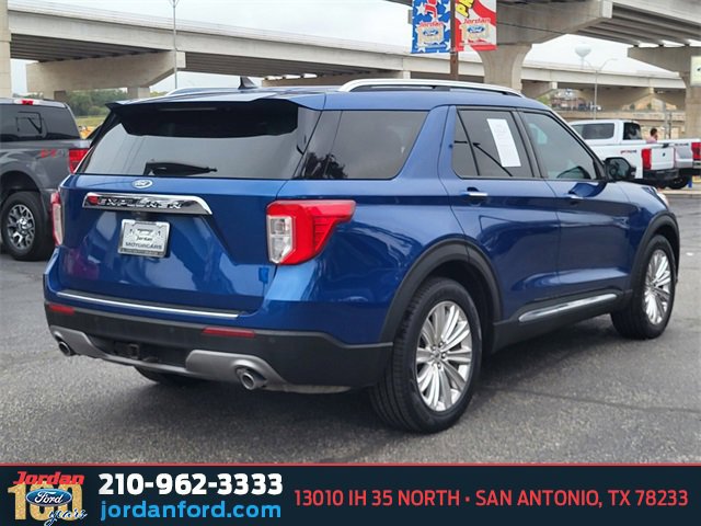 Certified 2021 Ford Explorer Limited w/ Equipment Group 301A image 5