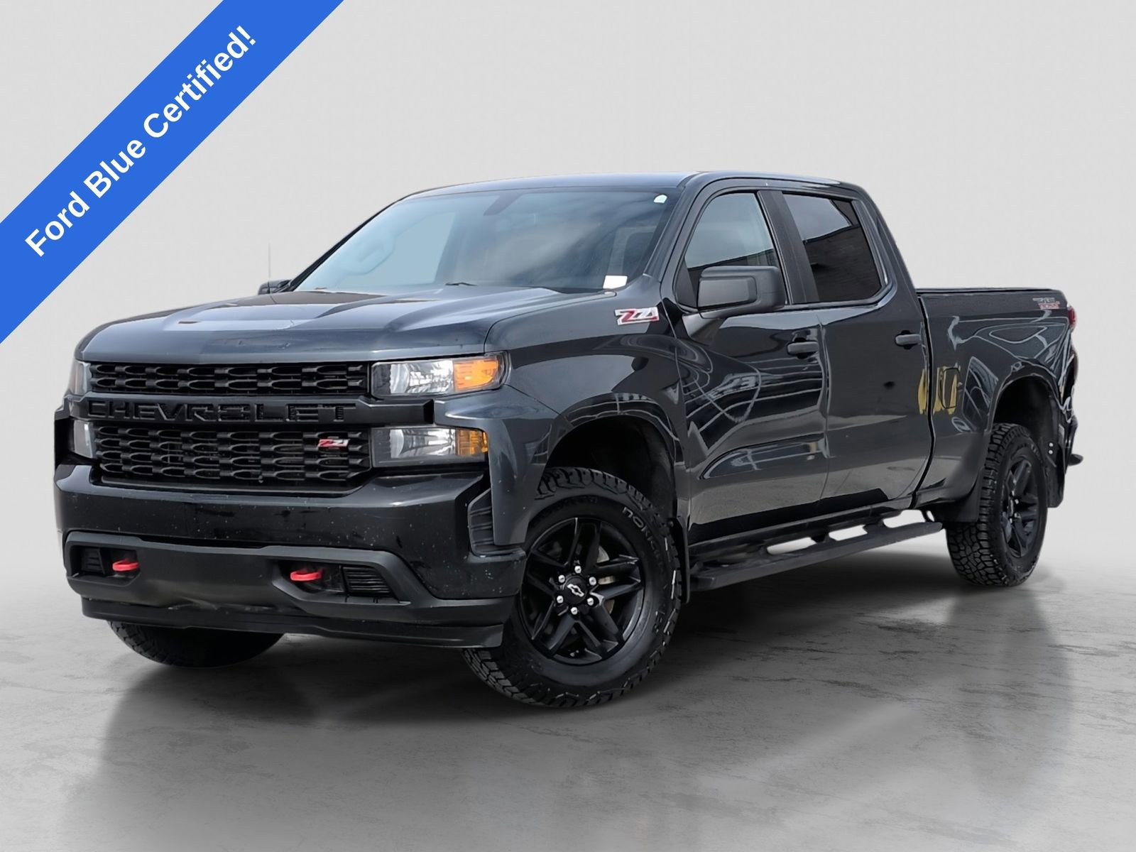 Used 2019 Chevrolet Silverado 1500 Custom Trail Boss AWD/4WD image 1