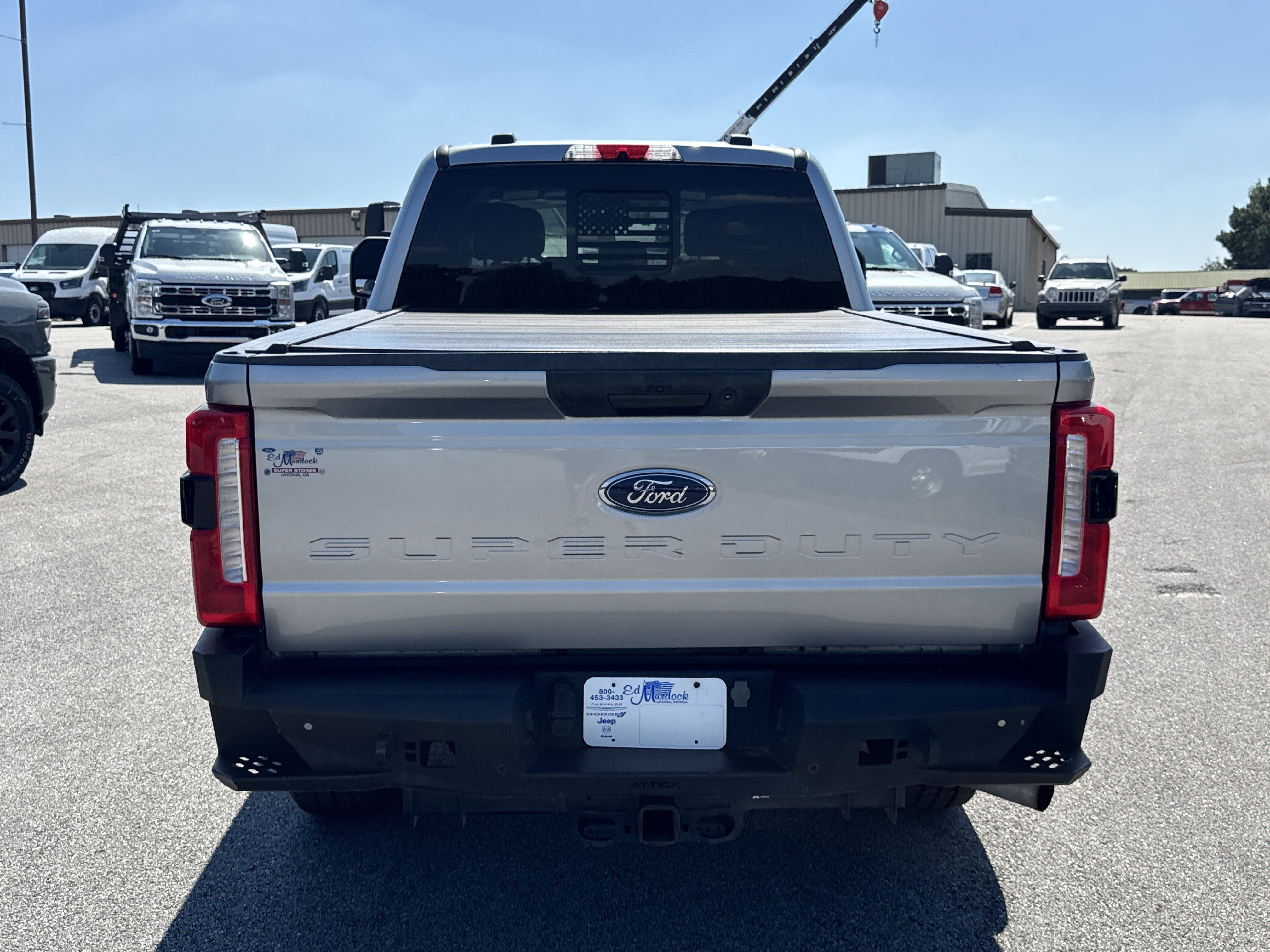 Certified 2024 Ford F250 XL w/ STX Appearance Package AWD/4WD image 6